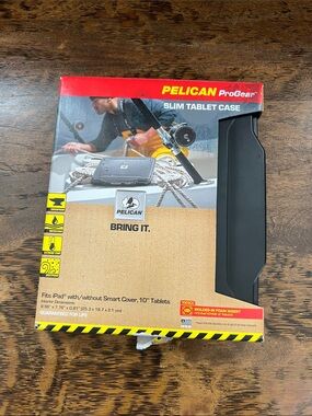 Pelican pro gear tablet iPad cover 10” NWB